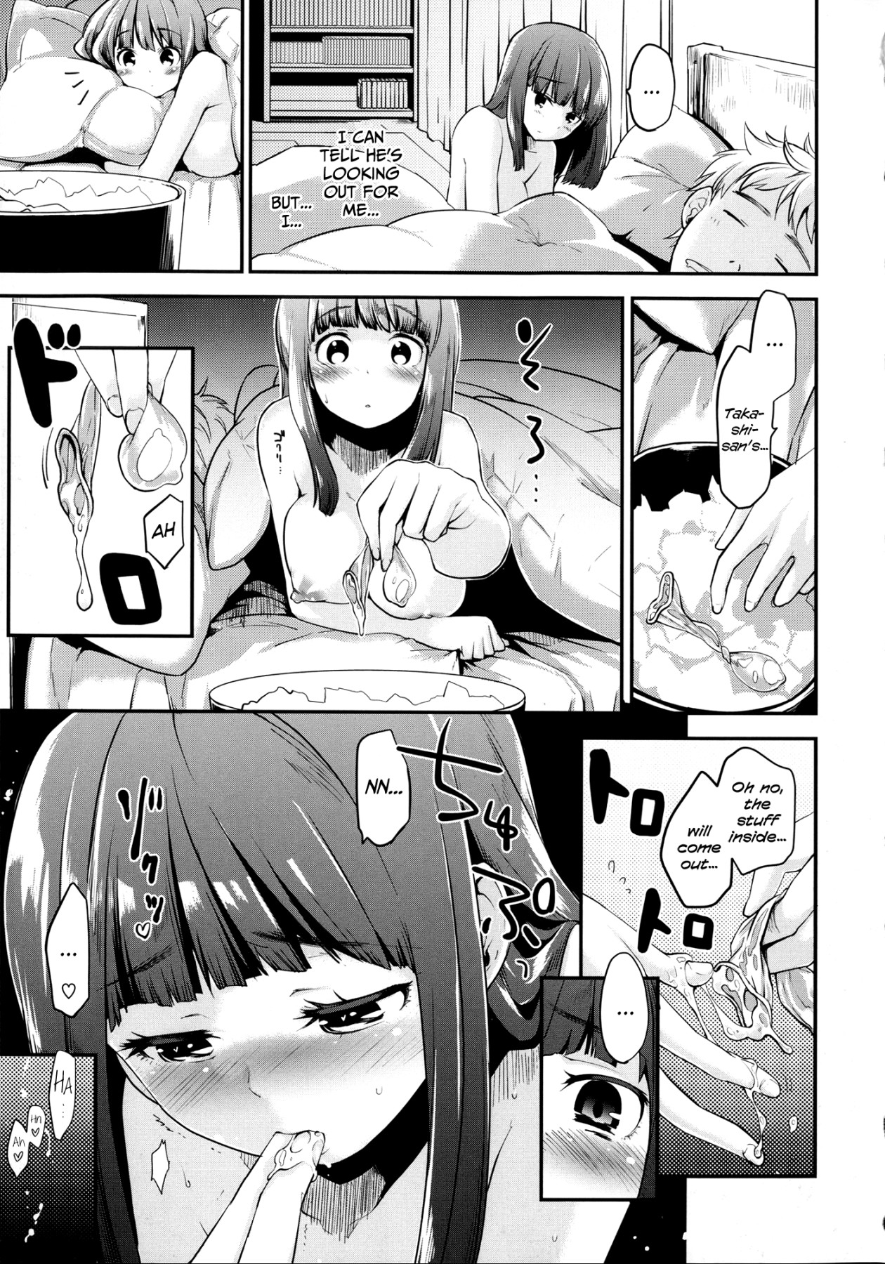 Hentai Manga Comic-Babyface Glamour-Chapter 1-4, 7-42